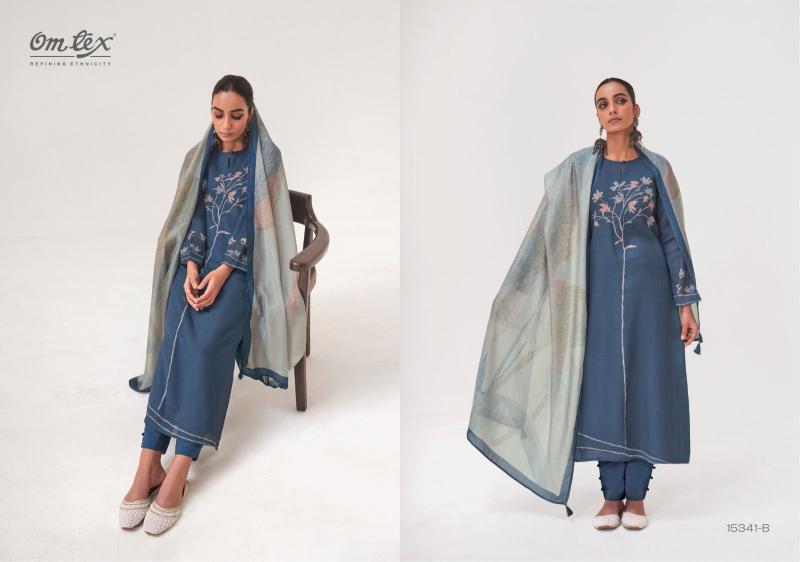 Omtex sitara dress material wholesale surat